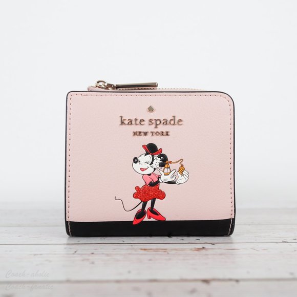 NWT Disney x Kate Spade Minnie Duffle Bag & Wallet - Picture 2 of 16